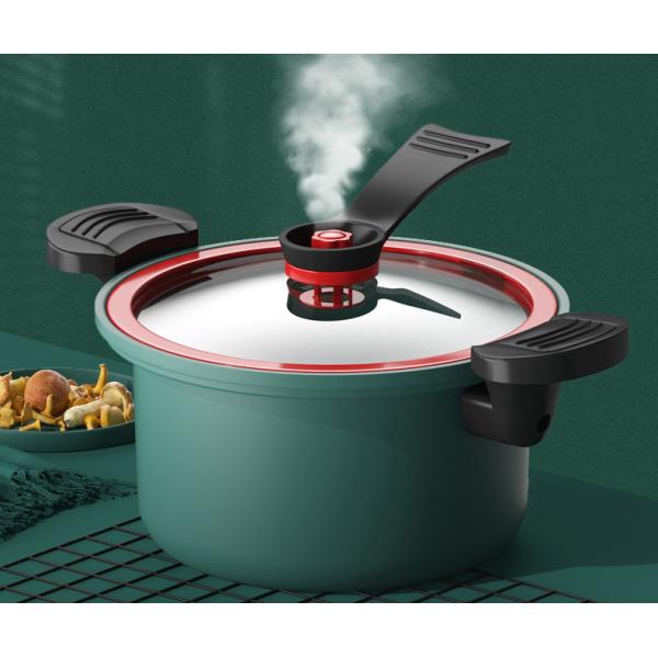 Домашняя ручка нержавеющей стали герметической электрической кастрюли кухни пользы не