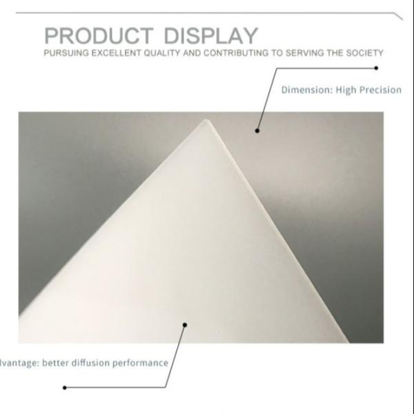 1.05g/Cm³ 1560mm Width Thick Polystyrene Sheets