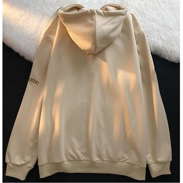 Clothing Manufacturers For Small Orders Men'S Full Zip Front Hoodies Sweatshirt Full Sleeve Top