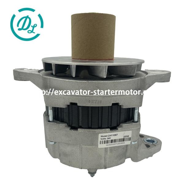 Catégorie 24V 275A Alternateur pour excavatrice OEM 132-2156 107-7977 8367N