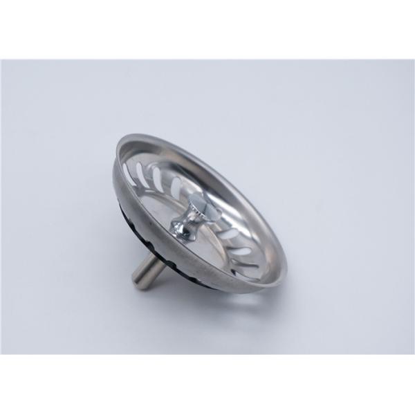 Испанский стандартный стрейнер раковины установил нержавеющую сталь 201 79 Mm Mm толщины OD 0,4 до 0,6