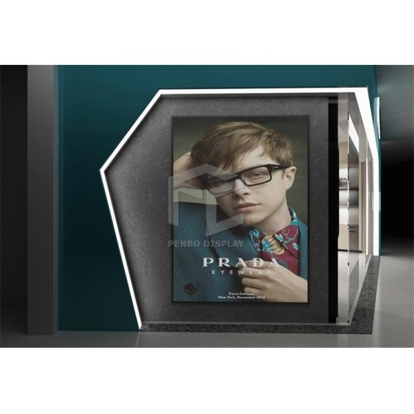 Moisture Resistance Oakley Sunglasses Cabinet MDF Oakley display cabinet