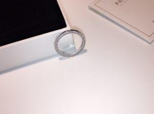 Cubic Zirconia 925 Sterling Silver Rings For Women Ladies Love Knot Stamped