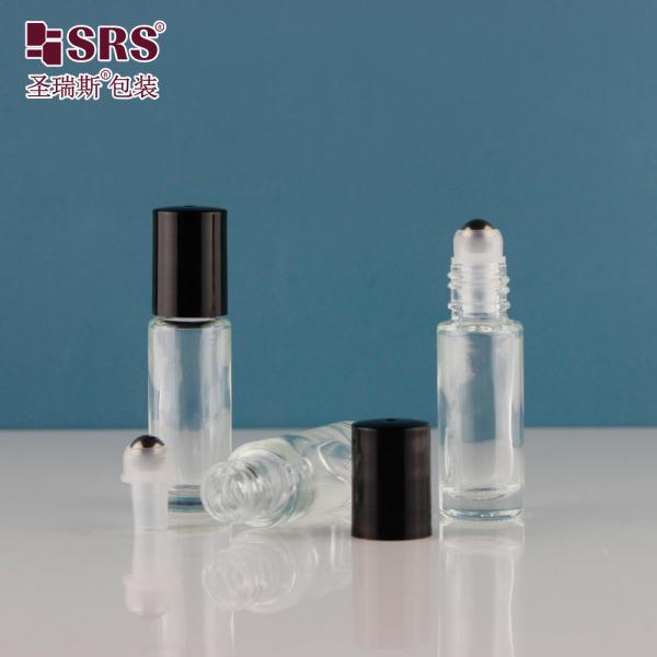 BLPM Glass Roll On Bottle Customized 4ml 5ml 8ml 10ml For Personal Care Usage