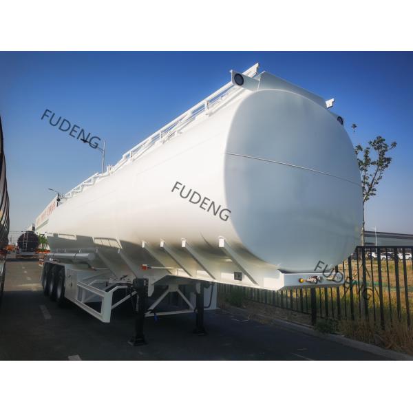 42000 Liters 6 Compartments Aluminum Fuel Transfer Trailer