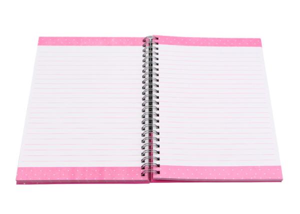 Espiral pequena - publicação de impressão do livro encadernado, espiral feita sob encomenda - blocos de notas encadernados