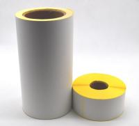 Trazador de líneas amarillo de papel termal del papel cristal del pegamento de Hotmelt del top de HM2233H
