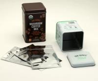 Café recyclable Tin Containers Tinplate Cookie Packaging de rectangle