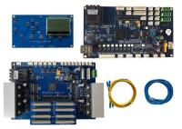 Impressora a jato de tinta System da cabeça de impressão da interface de rede DX7 quatro