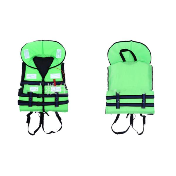 Цвет ИСО9000 дневных зеленых облегченных спасательных жилетов яркий