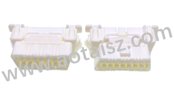 12V ABS/PVC OBD2 Code Reader OBD Scanner Connector Auto Diagnostic Wire Harness with Voltage