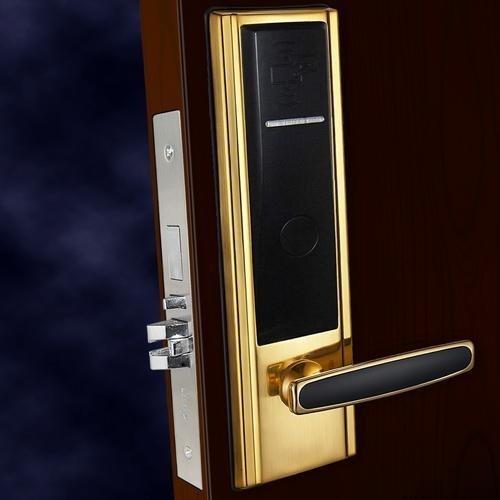 Card lock for hotels L8102-M1 hotel lock