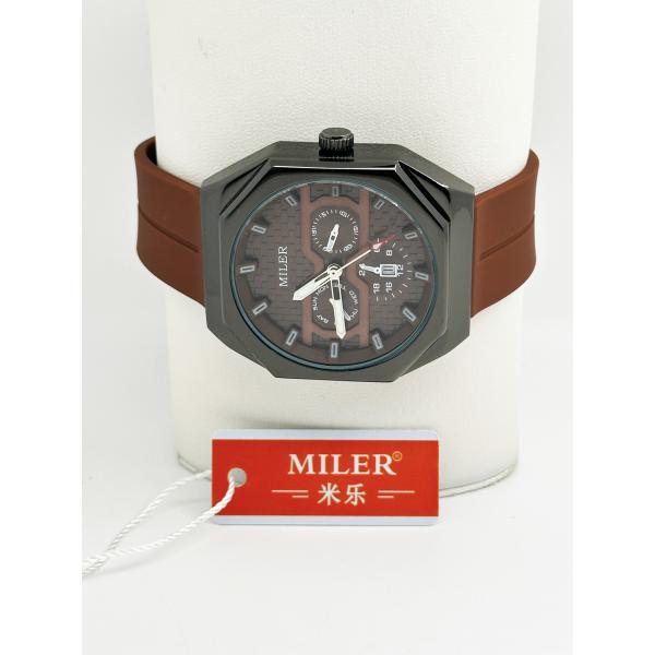 OEM / ODM Sporty Silicone Strap Waterproof Lady and Men Watch Couple Watch