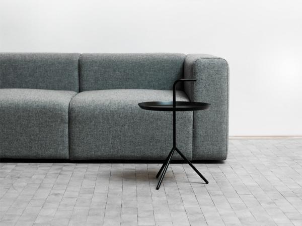 Hay Dlm Round Metal Coffee Table Simple Living Room Furniture Optional Colors