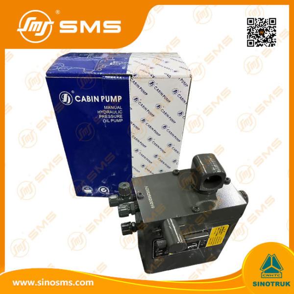 WG9525820019 Cabin Jack Pump Sinotruk Howo Engine Spare Parts