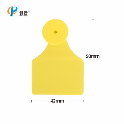 Marking Tool Waterproof Cattle Ear Tags For Positive Identification Easy To Use