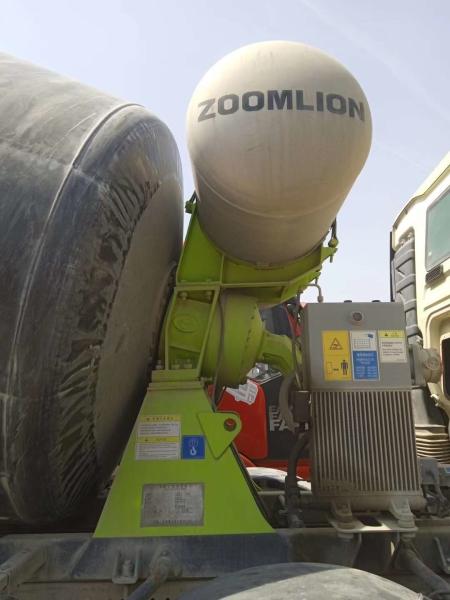 ZLJ5310GJBHTE Concrete Mixer Truck Used  17970 Kg With HOWO Chassis Less Mileage