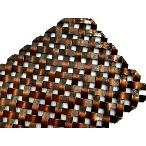 Нержавеющая сталь покрытая медью архитектурноакустическая ячеистой сети 304 для шкафов