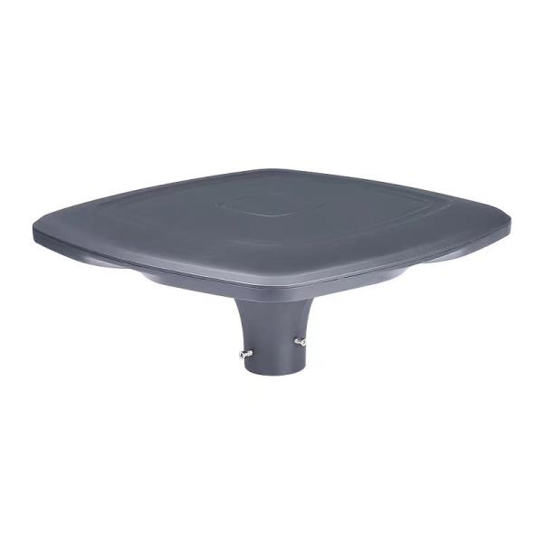 Alumínio + PC 30W IP65 Solar LED Garden Light Cobra Série Para Villa e Iluminação de Jardim