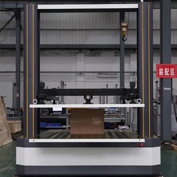 Simulation Packaging Compressive Strength Testing Machine OEM