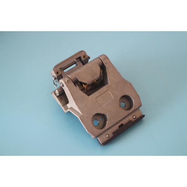 Bruckner Finishing Machine Spare Parts Stenter Clip Double Usage Aluminum Casting Peek Sliding Pad