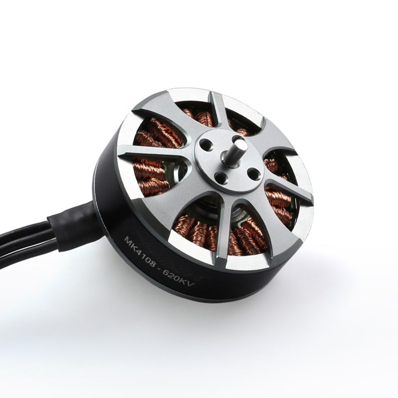 Factory & Customizable & Balanced Brushless DC Drive 4108  380KV-620KV 3-6S Outrunner Brushless Motor for Multirotor Quadcopter