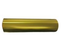 Glossy Polyester Gold Aluminized Film, PET Gold Film  For Artcraft And Paper Laminated