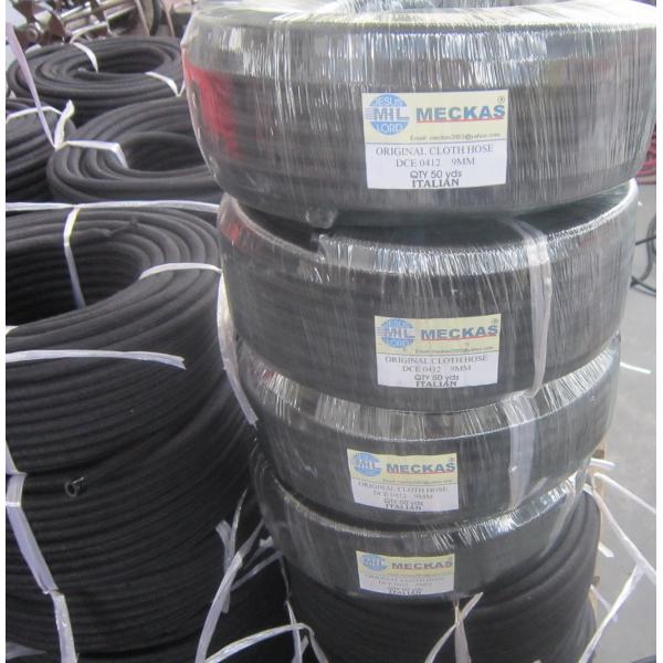 Удостоверение личности 3мм к шлангу для горючего заплетенному 25мм хлопок для линии топлива для легких двигателей внутреннего сгорания