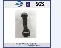 Rail bolt fastener railway railroad track bolts steel grade 5.8 8.8