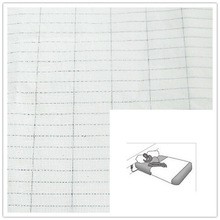 Grounding Bed Sheet with Silver Fiber Fabric for Customizable Sizes and Conductive Earthing