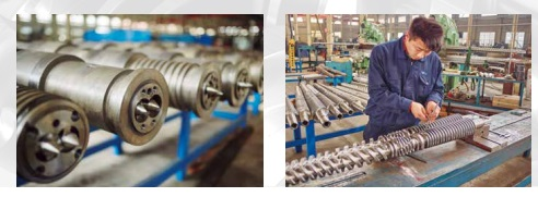 Outdoor PE/PP WPC Composite Floor Decking Extrusion Machine for WPC Decking and Plank