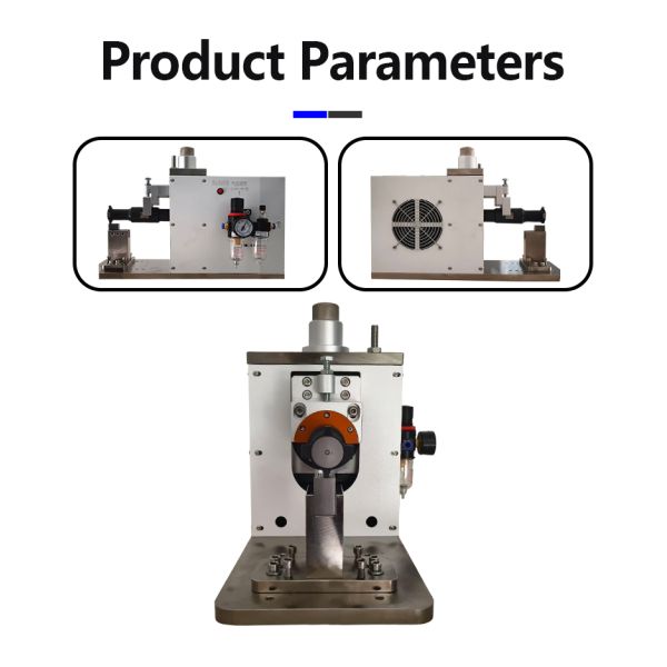 40KHz High Frequency UItrasonic Metal Welding Machine 2000W Pneumatic Drive Design