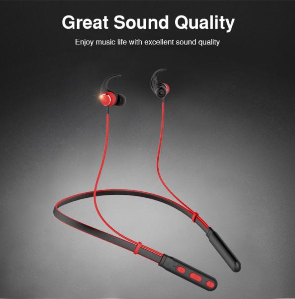 Bluetooth Earphone Headphone Sport Wireless Headphones IPX5 Waterproof Wireless Earphones Headset with mic for Phone