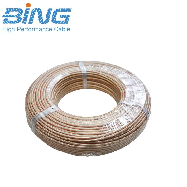 RG179 75 Ohm M17/94 RF Cables MIL-DTL-17 Coax Cable for Video and Broadcast Applications
