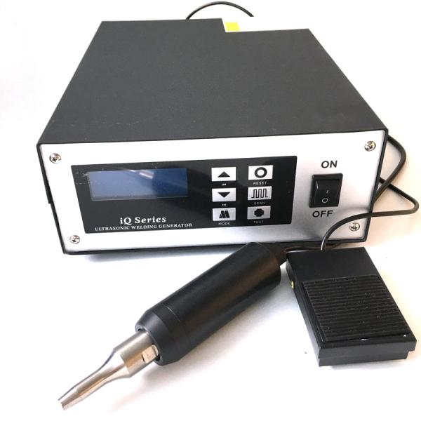 20KHz 2000W ultrasonic welding machine for KN95 cup face mask ear band welding