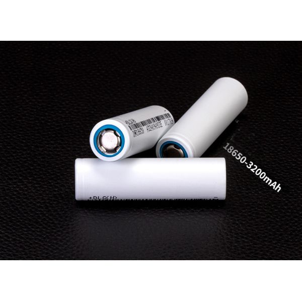 MSDS Deep Cycle 18650 Battery 3200mah 3.7 V Ev Lithium Ion Battery