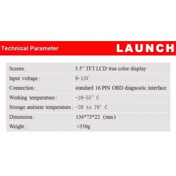 Newest Software Launch Creader CRP129 OBDII/EOBD Auto Code Scanner free update online diagnostic for 4 system