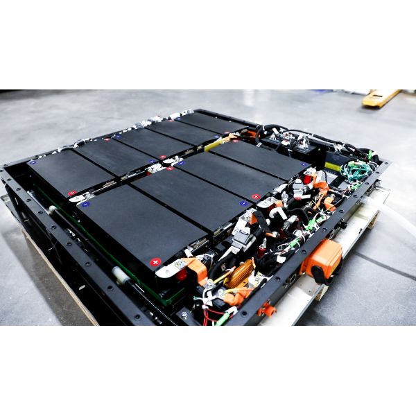 CTS 614V 200V 400V 200Ah 400Ah LiFePO4 EV Marine Battery Pack IP67 Waterproof 4000+ Cycles Fast-Charge Ready