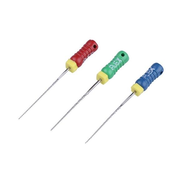 Dental Perfect Endo Hand Files 28mm Assorted Size Root Canal K Flex Files