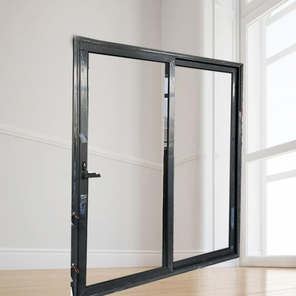 Aesthetic Slim Aluminium Doors Aluminium High Durability Double Glazed Patio Doors