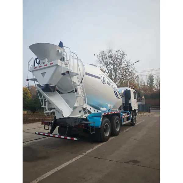 Shacman 12m3 Concrete Mixer Truck with Reasonable Price