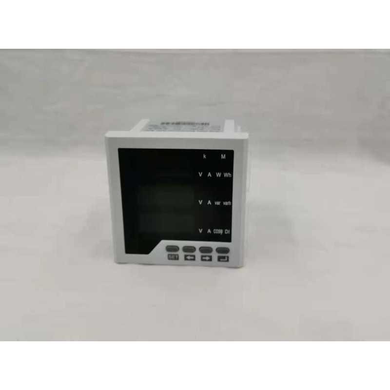 96*96 Digital Multifunction Three-Phase Panel Ammeter RS485 Modbus KWH Meter with Energy Power Features