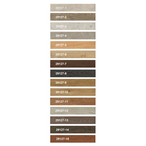 183x1220mm SPC Waterproof Vinyl Flooring Anti Slip Brown Oak Stone GKBM FT-W29127-11