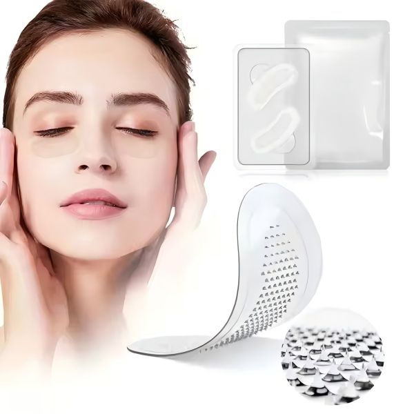 Hyaluronic Acid Microneedle Eye Patch Dissolving Microneedle Sheet For Eye Renewal