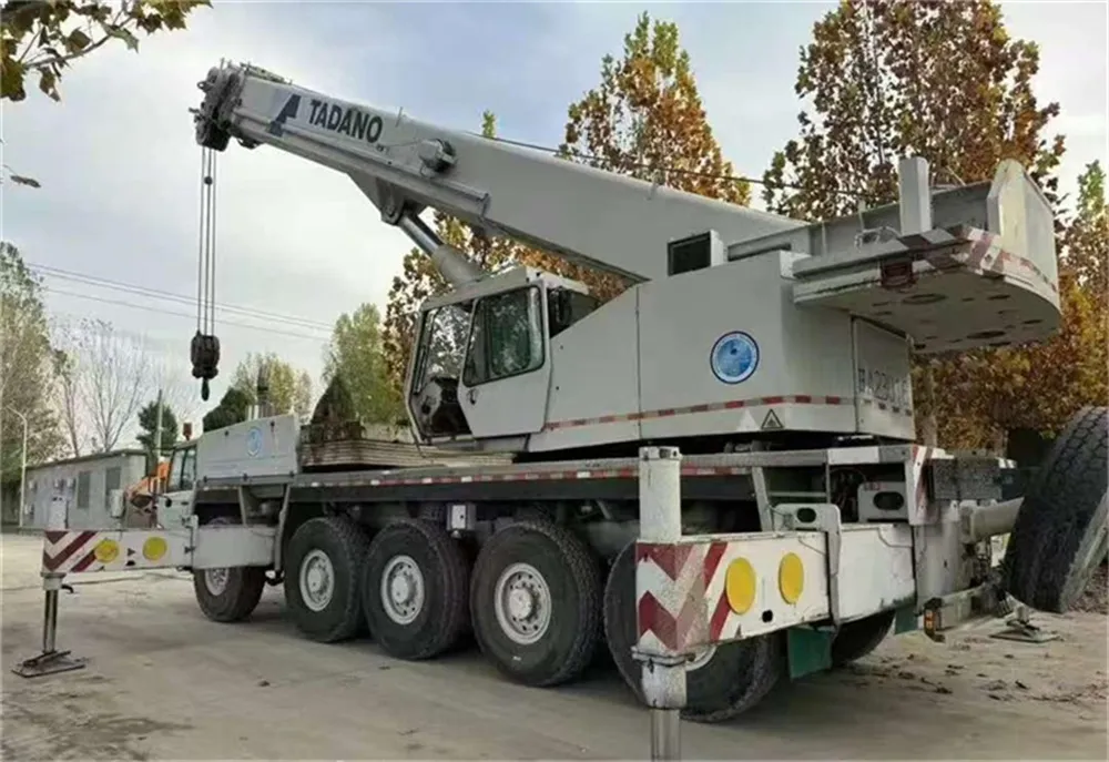 Used Zoomlion Crane Used Sany Crane Second Hand Tadano Crane Used Kato Crane Truck Crane