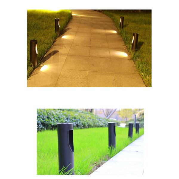 Lighting Solutions Service Wireless Solar Pathway Light with Long Working Lifetime