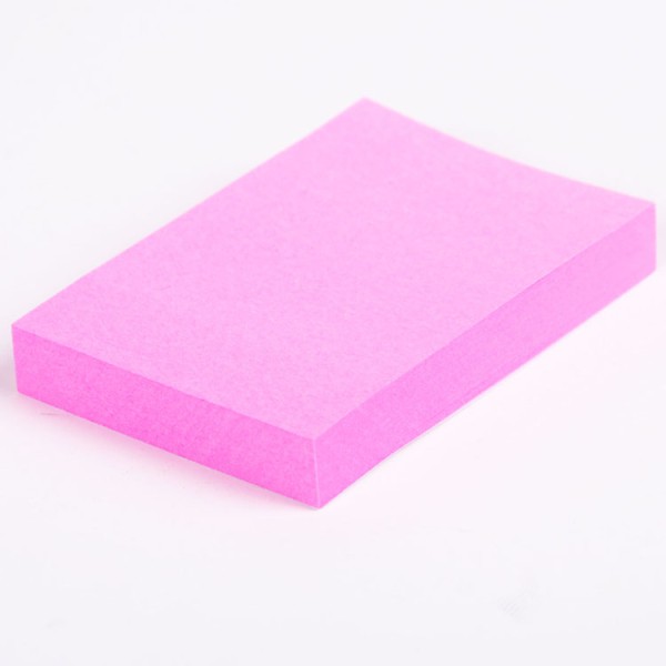 Office stationery 100sheets  square self-Adhesive sticky note
