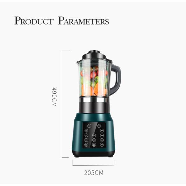 800W smart Choppers Meat Grinders Juicers 1700ml wall breaking blender