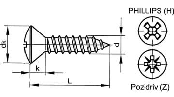 Self tapping screw DIN7983 oval head screw,raised countersunk head screw