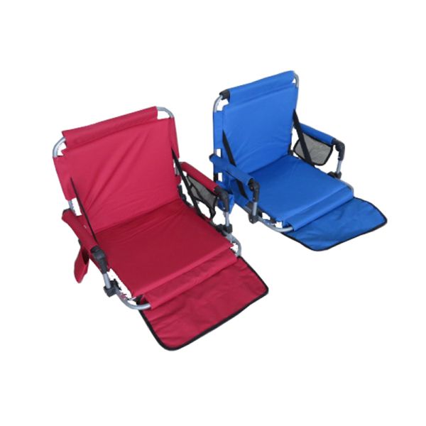 Outdoor Folding Aluminum Chairs for Living Room  Orthopedic Stadium Seats